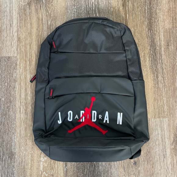Nike Air Jordan Backpack 'Black' 9A0408-KK2 - Picture 1 of 4
